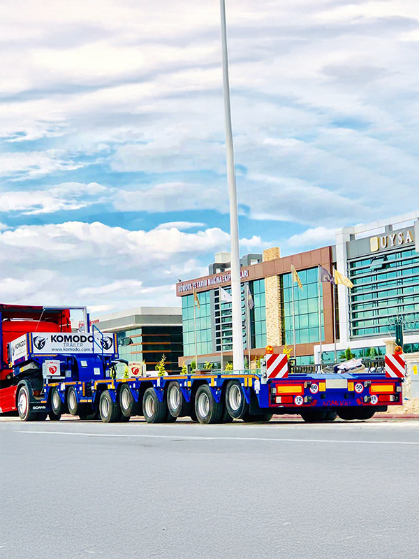 KMD 6+2 EXTENDABLE DLS SYSTEM LOWBED