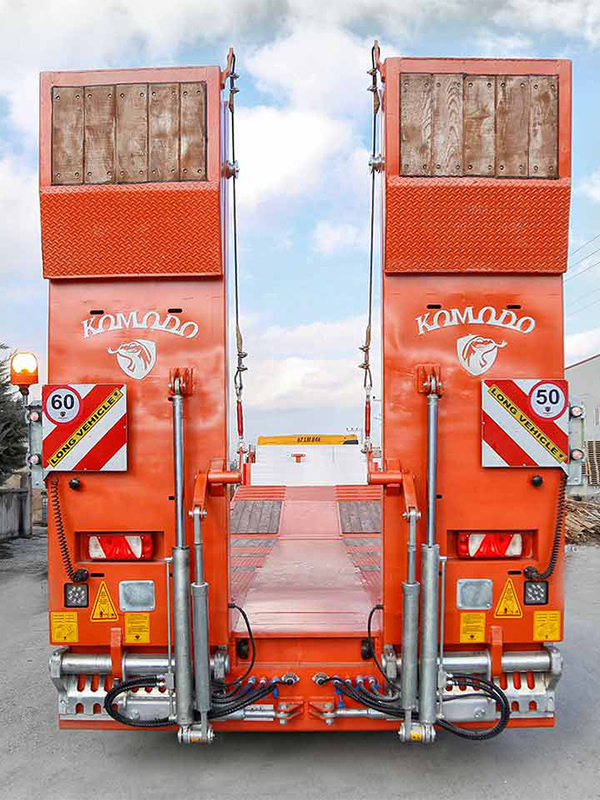 KMD 3 AXLE LIFTING PLATFORM LOWBED